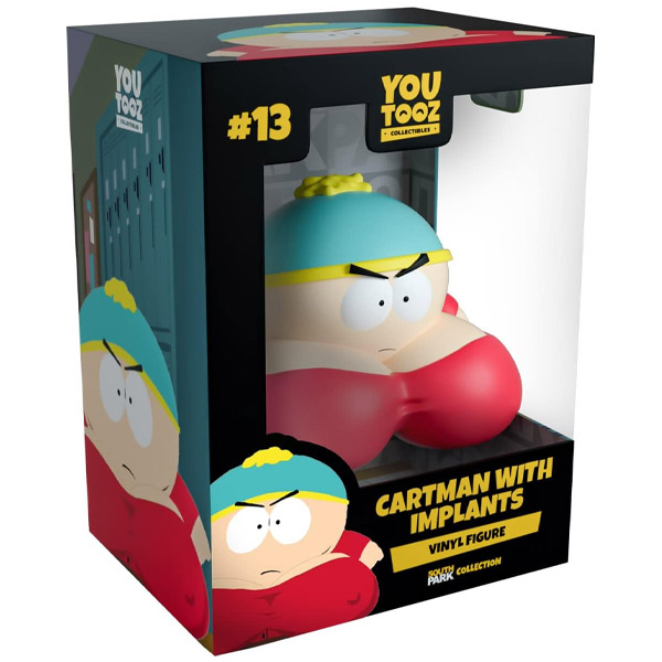 Youtooz South Park Cartman with Implants Vinyl Figure
